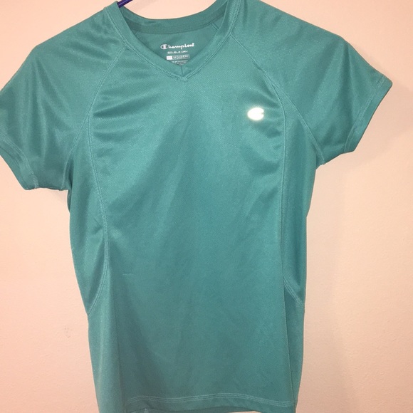 champion double dry shirt - Picture 2 of 4